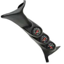 Ford F-Serie 99-07 Mätarkit A-stolpe EGT/Laddtryck/Växellådstemp 250ºF Z SERIES